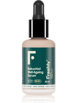 Freshly Bakuchiol Well-Ageing Αντιγηραντικό Serum Προσώπου 30ml