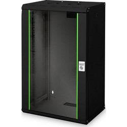 Digitus DN-19 20-U-SW Επιτοίχια Καμπίνα Rack 20U 60x45cm