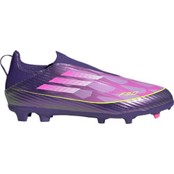 Adidas F50 League LL FG/MG JQ9752 Ποδοσφαιρικά Παπούτσια με Τάπες Ροζ Μωβ