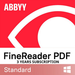 ABBYY Finereader 16 Standard Πολύγλωσσο Συμβατό με Windows για 1 Χρήστη και 3 Έτη Χρήσης (Ηλεκτρονική Άδεια)
