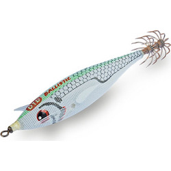 DTD Ballistic White Killer Bukva 3.0 Τεχνητό Δόλωμα Καλαμαριέρα 9cm 14.6gr Green