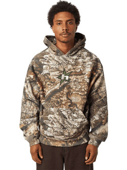 Huf Realtree Ανδρικό Φούτερ με Κουκούλα & Τσέπες Πολύχρωμο FL00246-RLTRE