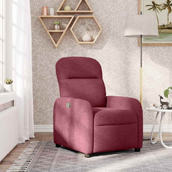 vidaXL Πολυθρόνα Relax Ανακλινόμενη Μπορντό 4015525
