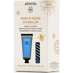 Apivita Hugs & Kisses Hypericum Set