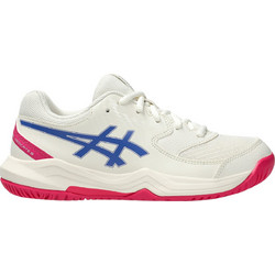 ASICS Gel Dedicated 8 Παιδικά Αθλητικά Παπούτσια για Τένις Μπεζ Φούξια Royal Blue 1044A077-105