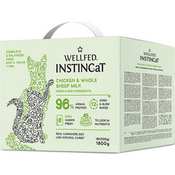 Wellfed InstinCat Baby & Young with Chicken & Whole Sheep Milk 1.8kg