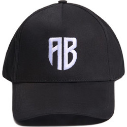 Antetokounbros Ανδρικό Καπέλο Jockey Υφασμάτινο Μαύρο ACCD152H604-001