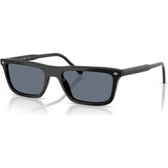 Vogue VO5687S W44/4Y Ανδρικά Γυαλιά Ηλίου Τετράγωνα Κοκάλινα Μαύρα με Μαύρο Φακό