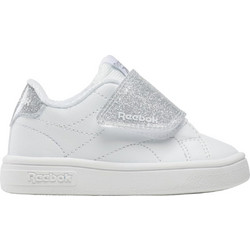 Reebok Παιδικά Sneakers Λευκά Ασημί 100233088