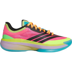 Adidas Adizero Select 2.0 Low Ανδρικά Αθλητικά Παπούτσια για Μπάσκετ Ροζ Πολύχρωμα JR8281