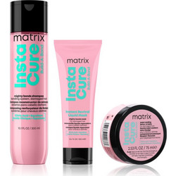Matrix Instacure Build A Bond Σετ Περιποίησης Μαλλιών Lotion 75ml + Μάσκα 250ml + Σαμπουάν 300ml
