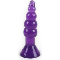 Baile Climax Happens Πρωκτική Σφήνα 17cm Μωβ D-194502