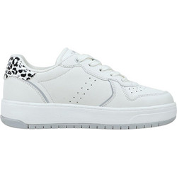 Levi's Kelly Παιδικά Sneakers Λευκά Μαύρα LVVKEL0002S01