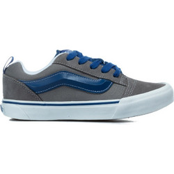 Vans Knu Skool Παιδικά Sneakers Γκρι Navy Μπλε VN000D2TGRY