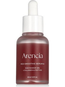 Arencia Red Smoothie Serum 8 Ενυδατικό Serum Προσώπου 30ml