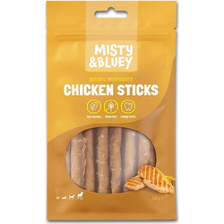 Misty & Bluey Chicken Sticks 60gr