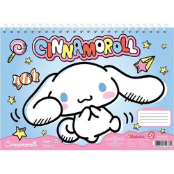 Hello Kitty Cinamoroll Μπλοκ Ζωγραφικής A4 30 Φύλλων 490142