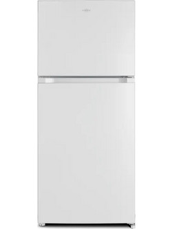 Juro-Pro TM-435-NF-W Δίπορτο Ψυγείο 410lt No Frost Υ168xΠ70xΒ70cm Λευκό