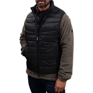 Jack & Jones Αμάνικο Ανδρικό Μπουφάν Χειμωνιάτικο Puffer Μαύρο 12283201 Jack & Jones Αμάνικο Ανδρικό Μπουφάν Χειμωνιάτικο Puffer Μαύρο 12283201