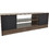 Pakoworld Έπιπλο Τηλεόρασης Ξύλινο Oak Μ120xΠ35xΥ41.5cm Sasa 383-000031