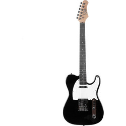 Eko Guitars TL300 Ηλεκτρική Κιθάρα T Style με Μαγνήτες SS & Ταστιέρα Indian Laurel Black