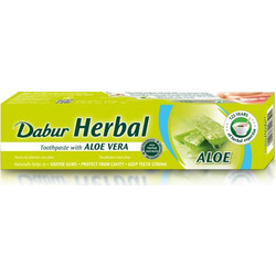 Dabur Herbal Aloe Vera Οδοντόκρεμα Χωρίς Φθόριο 100ml