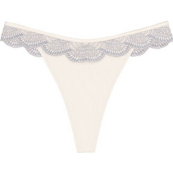 Triumph Comfort GLAM Γυναικείο Sexy String με Δαντέλα Εκρού 10224956-00GZ