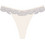 Triumph Comfort GLAM Γυναικείο Sexy String με Δαντέλα Εκρού 10224956-00GZ