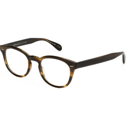 Oliver 5036 1677 Ανδρικός Σκελετός Γυαλιών Οράσεως Κοκάλινος Ταρταρούγα