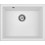 Laveo Ibiza SBI 610U Υποκαθήμενος Νεροχύτης Γρανίτη Ματ White 56x46cm