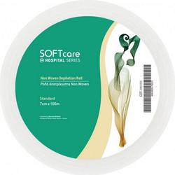 SoftCare Non Woven Standard Ρολό Αποτρίχωσης 100m