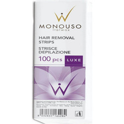 Italwax Monouso Luxe Ταινίες Αποτρίχωσης για Κερί 20cm 100τμχ