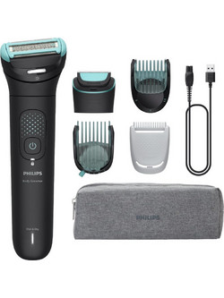 Philips BG7470/15 Ξυριστική Μηχανή Μπικίνι Σώματος Επαναφορτιζόμενη