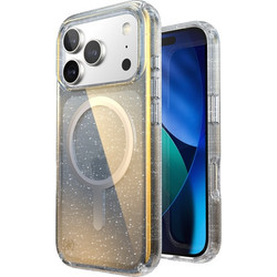 Speck Presidio Lux with MagSafe Back Cover Hyper Mirror Glitter Silver Metallic (iPhone 17 Pro)