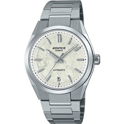 Casio Edifice Ανδρικό Ρολόι Αυτόματο με Ασημί Μεταλλικό Μπρασελέ EFK-100D-7AER