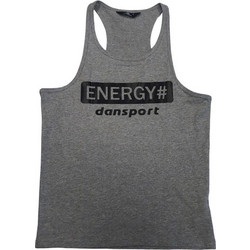Dansport Ανδρικό Αθλητικό T-Shirt Γκρι 22075