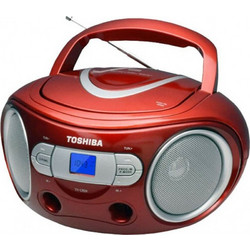 Toshiba TY-CRS9 Φορητό Ράδιο CD Player Κόκκινο