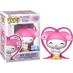 Funko Pop! My Melody 50th Anniversary 109 My Melody Special Edition