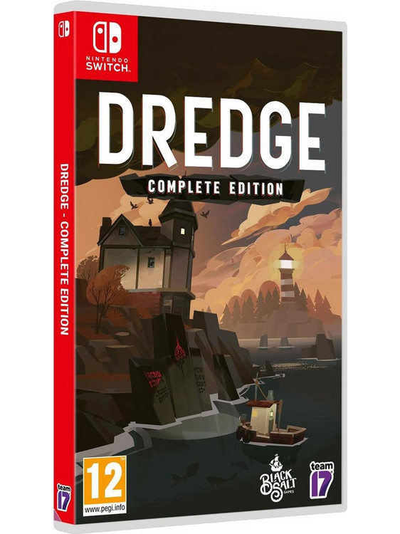 Dredge Complete Edition Nintendo Switch