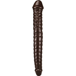 Kinksters Dragon Διπλό Dildo 28cm Καφέ