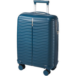 Paulter 1025-55 Βαλίτσα Καμπίνας 55x38x20cm με 4 Ρόδες Μπλε