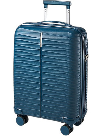 Paulter 1025-55 Βαλίτσα Καμπίνας 55x38x20cm με 4 Ρόδες Μπλε