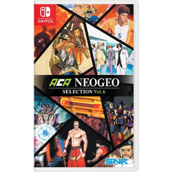ACA Neogeo Selection Vol.6 Nintendo Switch
