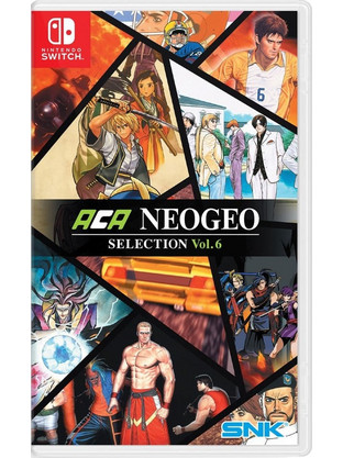 ACA Neogeo Selection Vol.6 Nintendo Switch