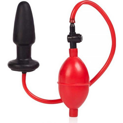 CalExotics Colt Expandable Butt Πρωκτική Σφήνα Ασύρματη 9.5cm Κόκκινη Χρυσή