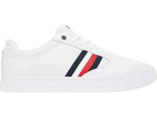 Tommy Hilfiger Ανδρικά Sneakers Λευκά FM0FM05628-YBS