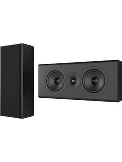 Acoustic Energy 307 Ηχείο Hi-Fi Κεντρικό 150W 3 Δρόμων Matte Black