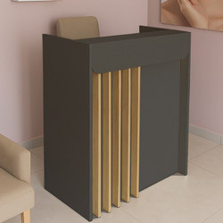Megapap Karibu Γραφείο Ξύλινο 90x40x100cm GP042-0349,2