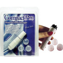 Compact Pro Vibro Set Δονητής Μασάζ Λευκός