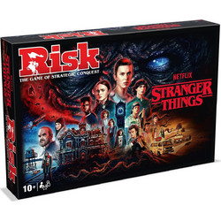 Winning Moves Risk Stranger Things Επιτραπέζιο Παιχνίδι 15+ Ετών για 2-4 Παίκτες